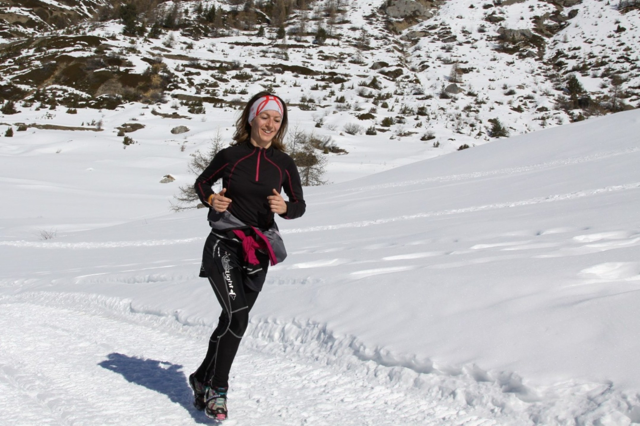 bijzonder schudden Dicht Snow trail Ubaye Salomon 2013 : résultats et photos