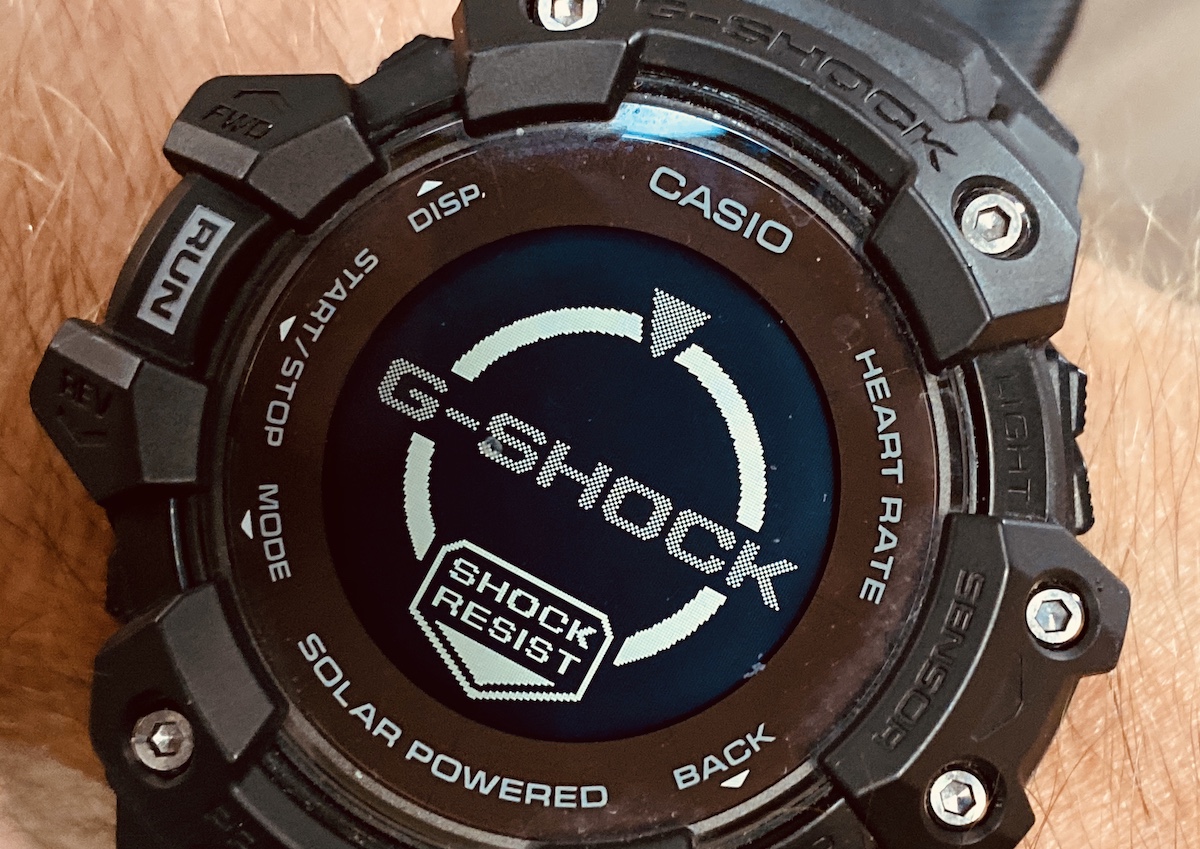 Test de la G-Shock G-Squad HR avec recharge solaire (GBD-H1000