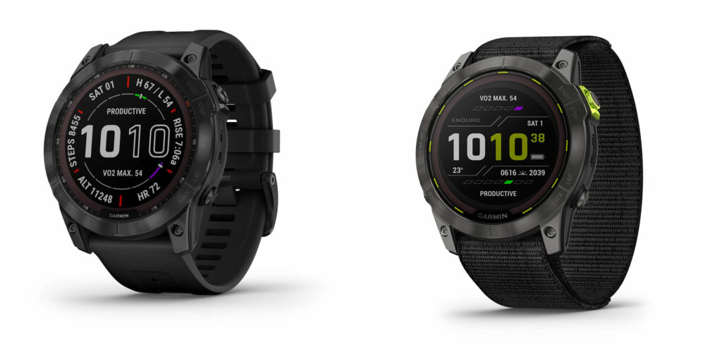 Fenix 7X vs Enduro 2