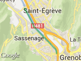 parcours Drac-Isère-Barrage