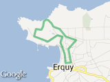 parcours erquy via tu es roc