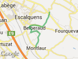 parcours Odars-Montlaur