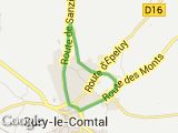 parcours Sury - 5,7 km