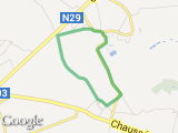 parcours Corroy - Bothey - Corroy