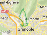 parcours Grenoble bastille Narbonne