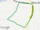 parcours Hailles - Boucle 1