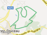 parcours grez noel 2011