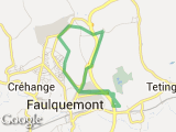 parcours 10/12/11 1h48  19km