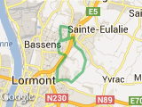 parcours 12km au sec!