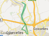 parcours Ecluse Viesville - Pont luttre - Ecluse courcelles