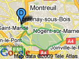 parcours vincennes 16.5 km