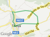 parcours Theux-Sassor thier may