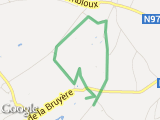 parcours Mehaigne via Toune-canard-Goffin-Croix d'Or