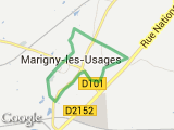 parcours marigny maisons rouges - touche - lugère