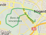 parcours 8,3 km Nogent