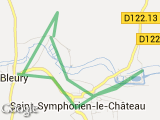 parcours Gue de Bleury nouvel an