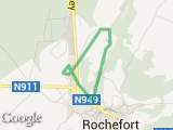 parcours Rochefort Bel entrainement 2