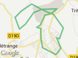 parcours 02/01/12 16km  1h30