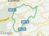 parcours Sapin de Noel 2011