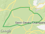 parcours Saint Genes Puy de la Vache Laschamps Manson Thèdes Berzet