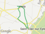 parcours nous deux le 22/01/2012