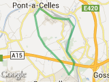 parcours courcelles