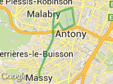 parcours massy-sceaux