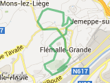 parcours entrainements de côtes