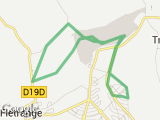 parcours 13km le 24/2/12