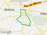 parcours 11 km st geoirs 