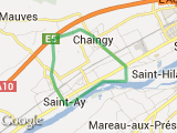 parcours chaingy st ay bord loire