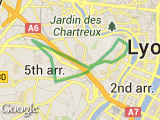 parcours PARCOURS LUT VIEUX LYON