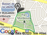 parcours Parc Montsouris