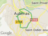 parcours pont d'aubenas