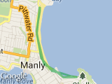 parcours Manly