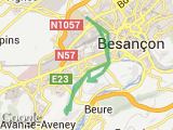 parcours Rosemont Planoise