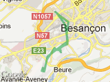 parcours rosemont planoise