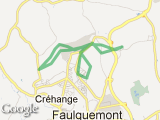 parcours semi du25/03/12  1h55