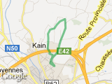 parcours kain mont saint aubert