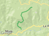 parcours saint martin lafage via bitterois