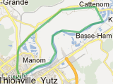 parcours semi thionville le 15/04/2012