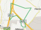 parcours Milmort 9km