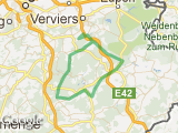 parcours Fays-Lienne-Malmedy