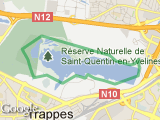 parcours Lac de St Quentin