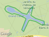 parcours GrandCanalVersailles