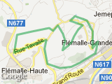 parcours entrainement chpts de Belgique course de montagne