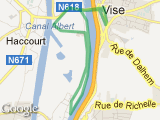 parcours Visé - Maas Marathon