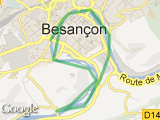 parcours Besac 29 mai