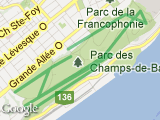 parcours Plaines-Champlain - 10 km