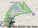 parcours Buttes Chaumont Long